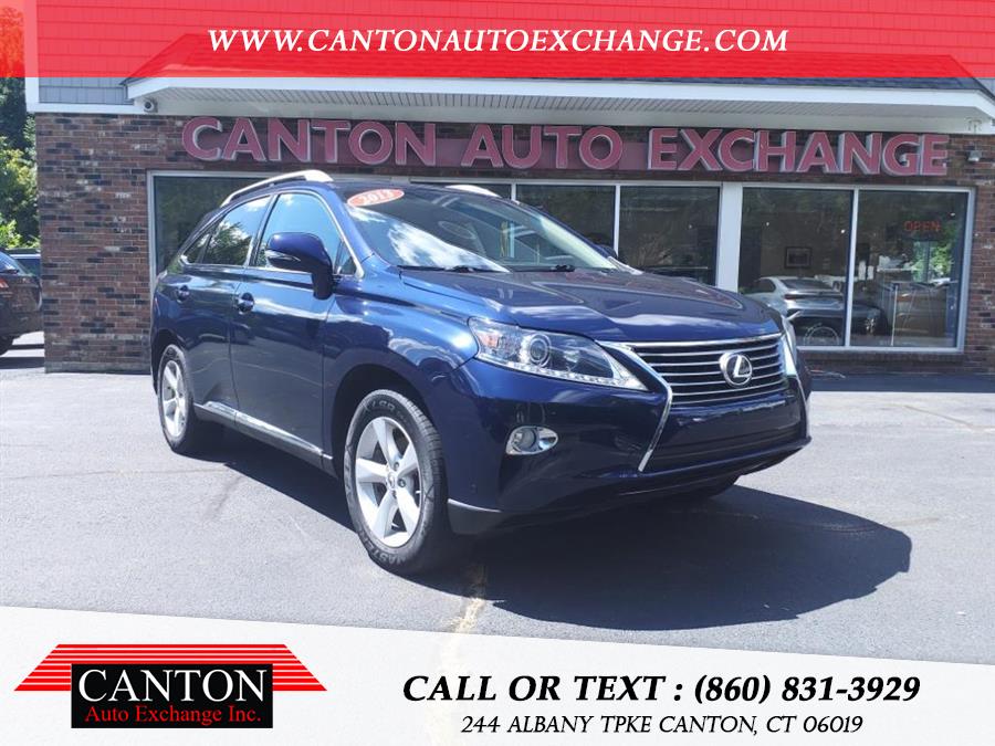 Used Lexus Rx 350 Base 2013 | Canton Auto Exchange. Canton, Connecticut