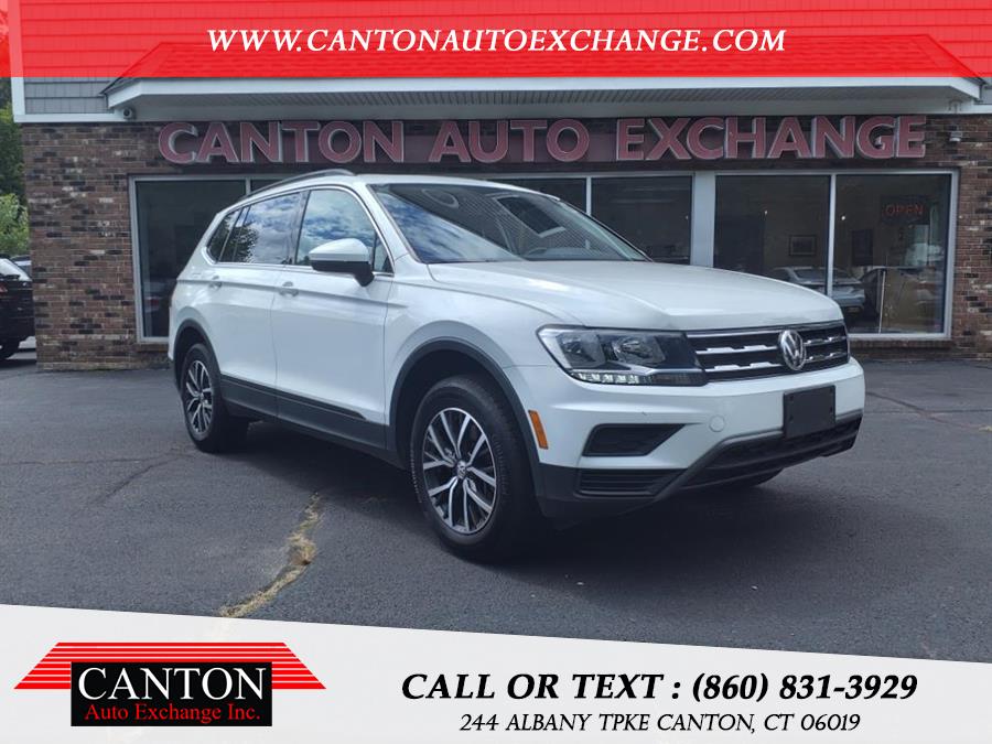 2019 Volkswagen Tiguan SE 4Motion, available for sale in Canton, Connecticut | Canton Auto Exchange. Canton, Connecticut