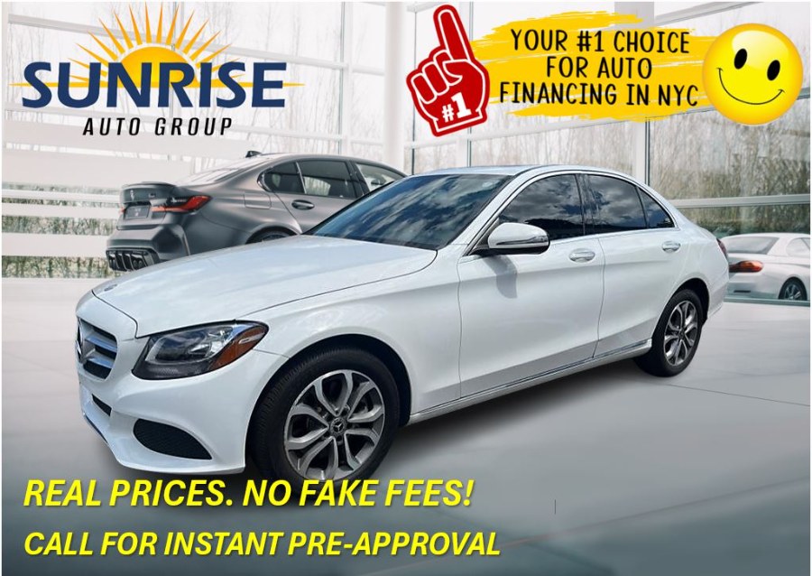 Used 2018 Mercedes-Benz C300 in Rosedale, New York | Sunrise Auto Sales. Rosedale, New York