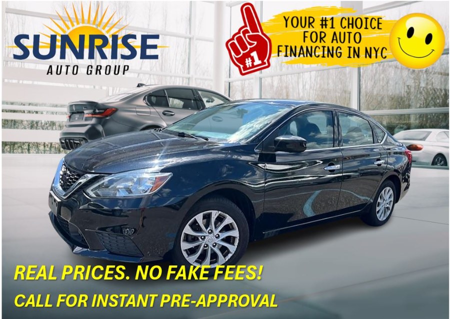 Used 2019 Nissan Sentra in Rosedale, New York | Sunrise Auto Sales. Rosedale, New York