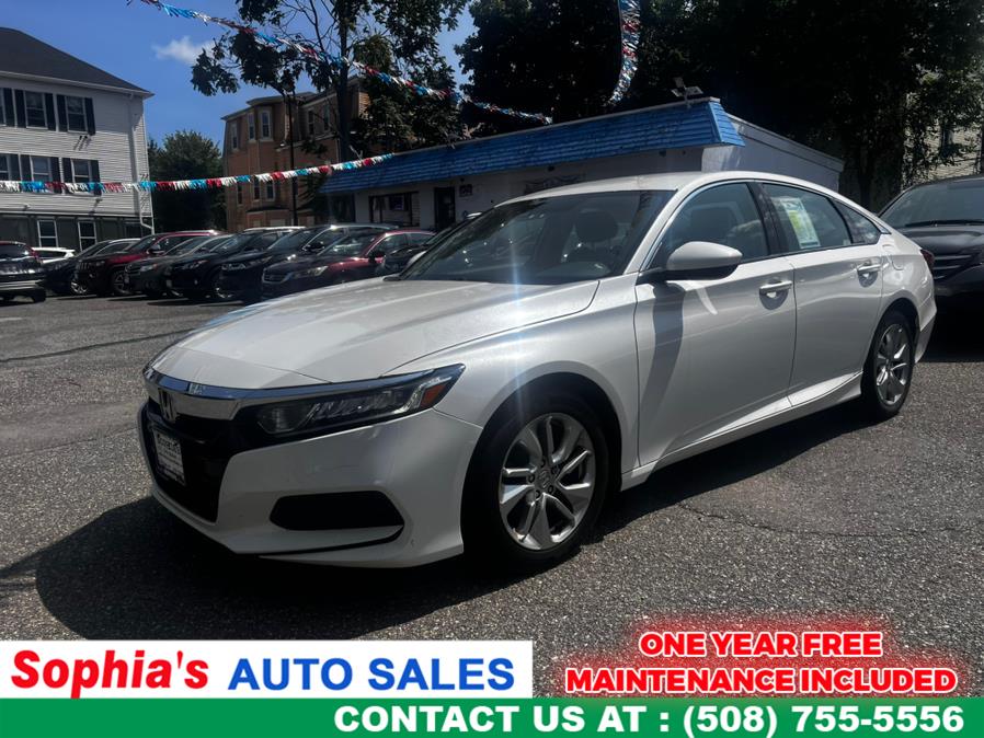 Used 2018 Honda Accord Sedan in Worcester, Massachusetts | Sophia's Auto Sales Inc. Worcester, Massachusetts