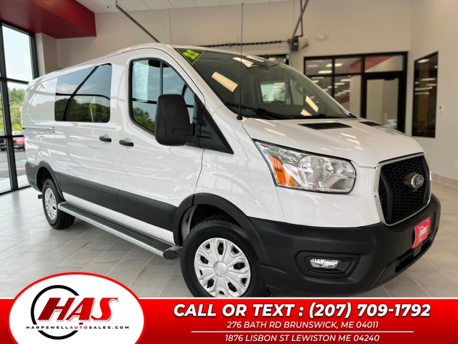 2022 Ford Transit Cargo Van T-250 130" Low Rf 9070 GVWR RWD, available for sale in Brunswick, Maine | Harpswell Auto Sales Inc. Brunswick, Maine