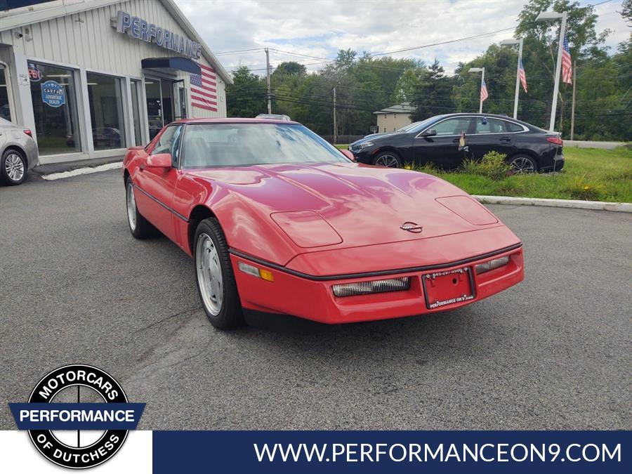 1988 Chevrolet Corvette 2dr Hatchback Coupe, available for sale in Wappingers Falls, New York | Performance Motor Cars. Wappingers Falls, New York