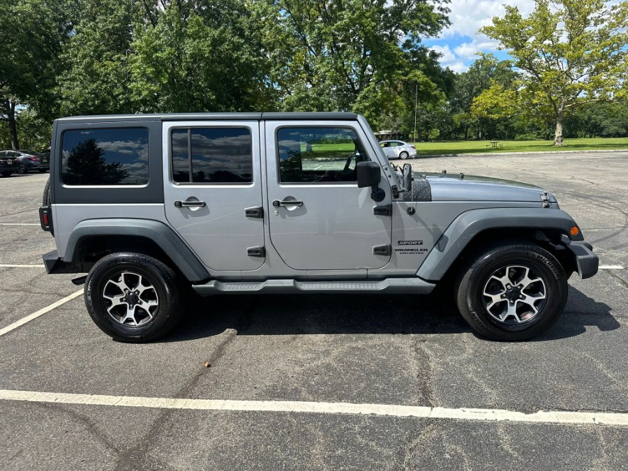 2015 Jeep Wrangler Unlimited 4WD 4dr Sport, available for sale in Lyndhurst, New Jersey | Cars With Deals. Lyndhurst, New Jersey 2015 Jeep Wrangler Unlimited 4WD 4dr Sport, available for sale in Lyndhurst, New Jersey | Cars With Deals. Lyndhurst, New Jersey