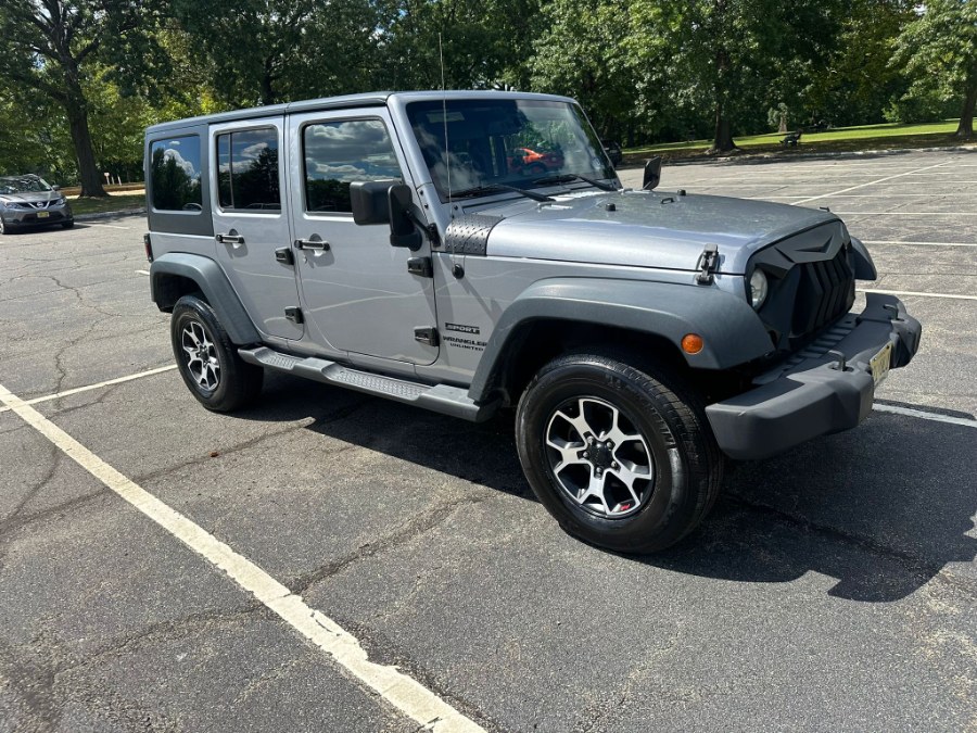 2015 Jeep Wrangler Unlimited 4WD 4dr Sport, available for sale in Lyndhurst, New Jersey | Cars With Deals. Lyndhurst, New Jersey 2015 Jeep Wrangler Unlimited 4WD 4dr Sport, available for sale in Lyndhurst, New Jersey | Cars With Deals. Lyndhurst, New Jersey