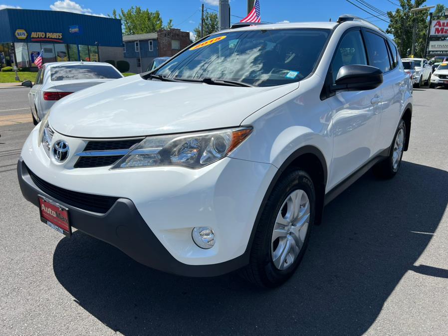 2015 Toyota RAV4 AWD 4dr LE (Natl), available for sale in West Hartford, Connecticut | AutoMax. West Hartford, Connecticut