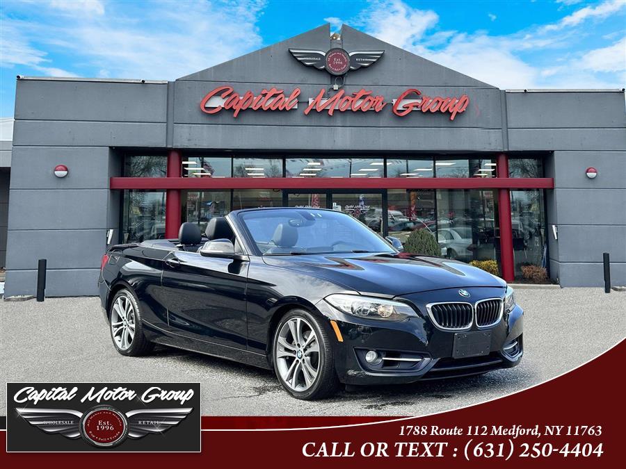 Used BMW 2 Series 2dr Conv 228i xDrive AWD 2015 | Capital Motor Group Inc. Medford, New York