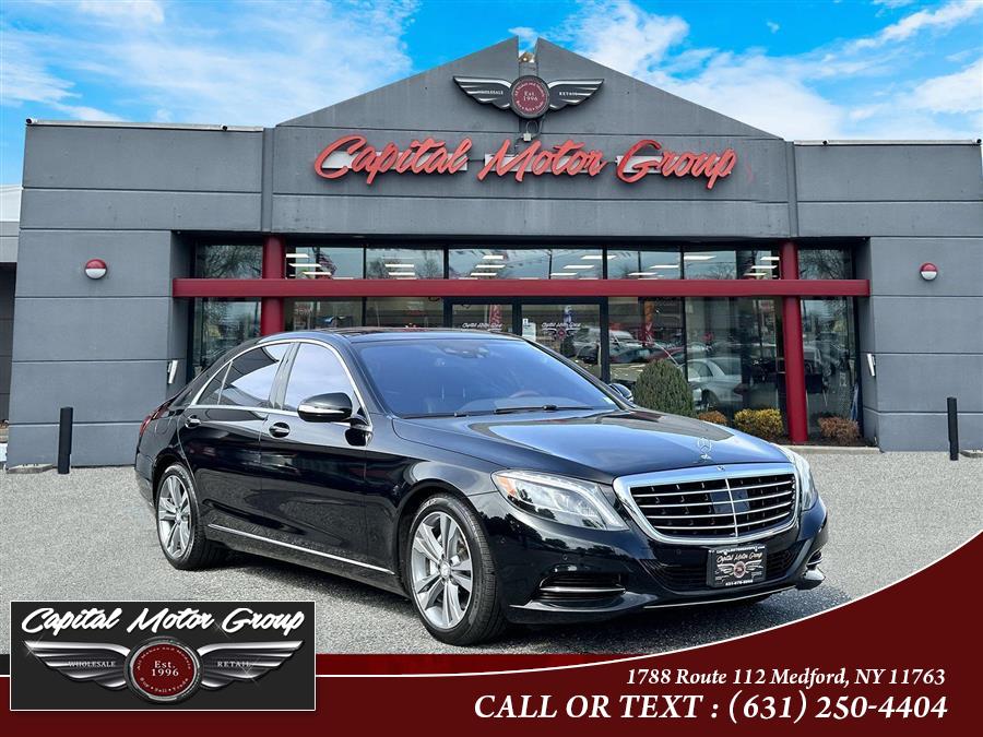 Used 2015 Mercedes-Benz S-Class in Medford, New York | Capital Motor Group Inc. Medford, New York