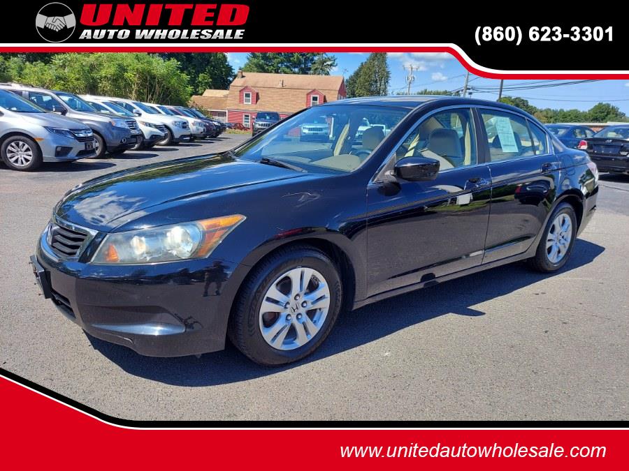 Used 2008 Honda Accord Sdn in East Windsor, Connecticut | United Auto Sales of E Windsor, Inc. East Windsor, Connecticut