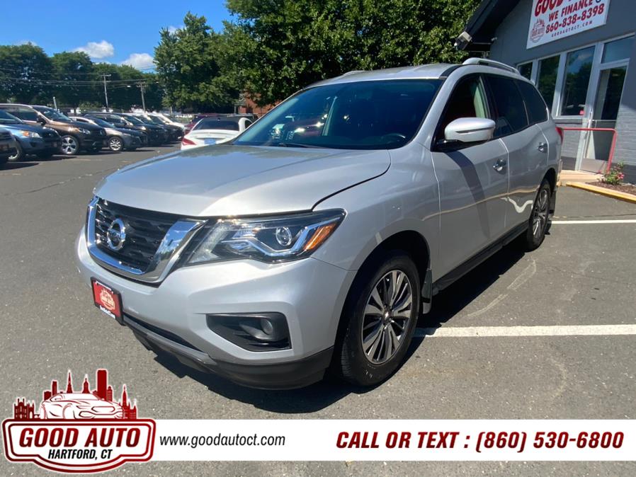 Used 2017 Nissan Pathfinder in Hartford, Connecticut | Good Auto LLC. Hartford, Connecticut