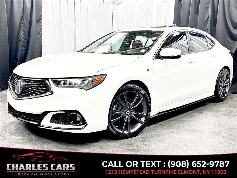 Used 2018 Acura Tlx in Elmont, New York | Charles Cars. Elmont, New York