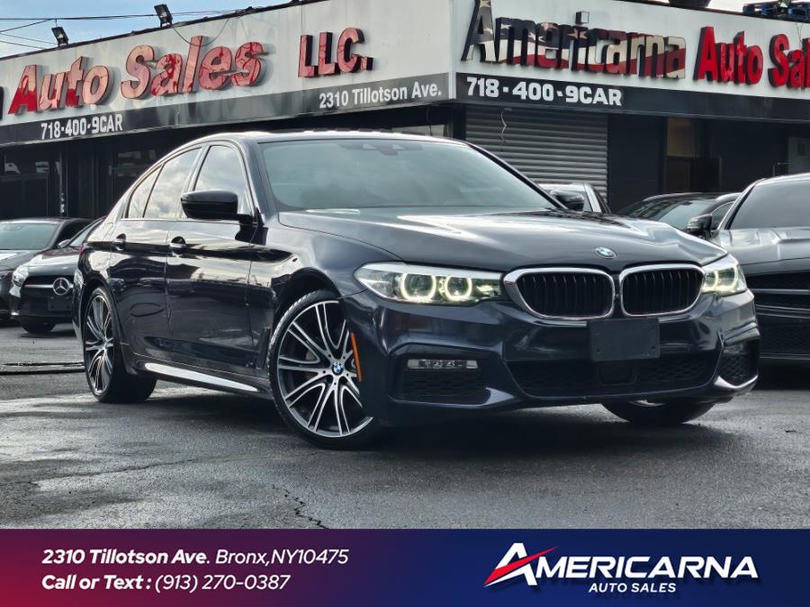 Used 2018 BMW 5 Series in Bronx, New York | Americarna Auto Sales LLC. Bronx, New York