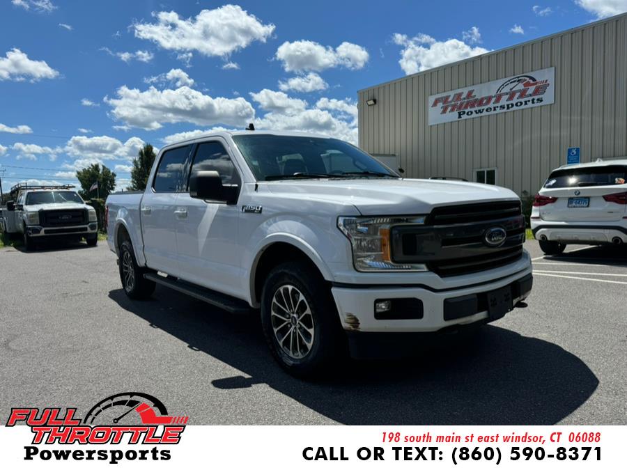 Used 2019 Ford F-150 in East Windsor, Connecticut | Full Throttle Power Sports LLC. East Windsor, Connecticut