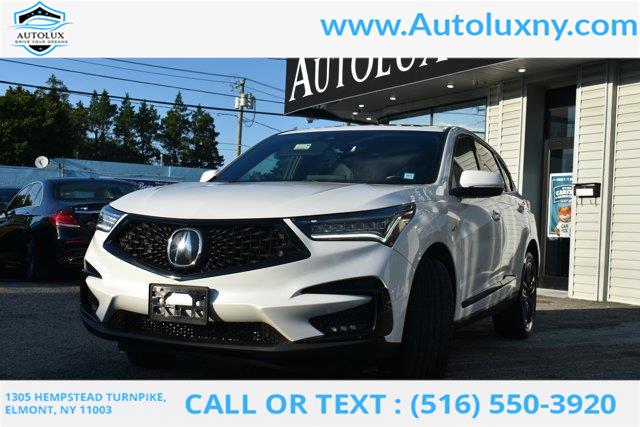 Used 2021 Acura Rdx in Elmont, New York | Auto Lux. Elmont, New York