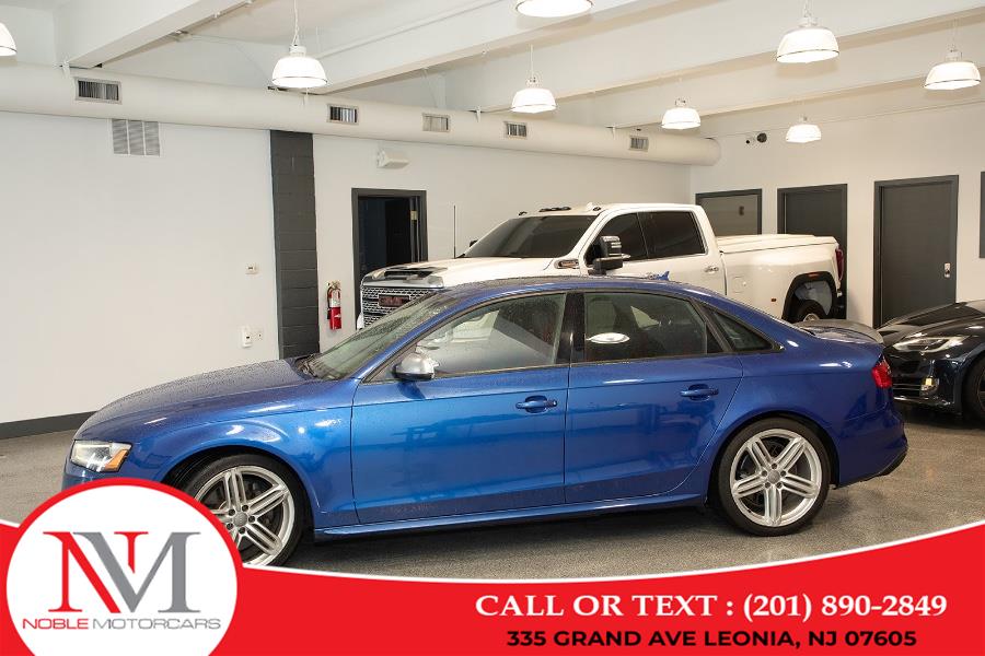 Used Audi S4 4dr Sdn S Tronic Premium Plus 2015 | Noble Motor Cars LLC. Leonia, New Jersey