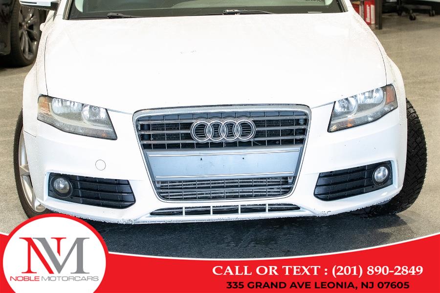 2009 Audi A4 4dr Sdn CVT 2.0T FrontTrak Prem, available for sale in Leonia, New Jersey | Noble Motor Cars LLC. Leonia, New Jersey