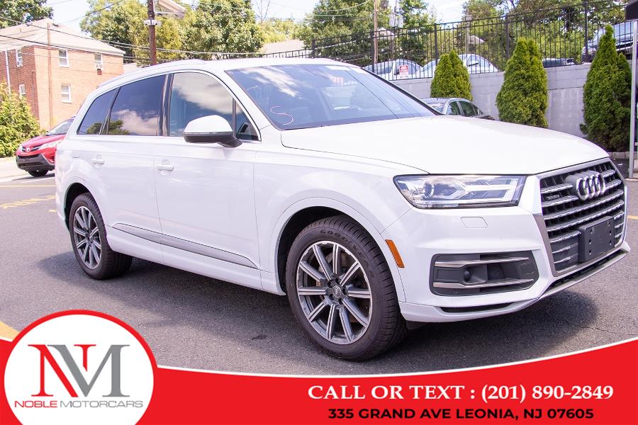 Used Audi Q7 3.0 TFSI Premium Plus 2017 | Noble Motor Cars LLC. Leonia, New Jersey