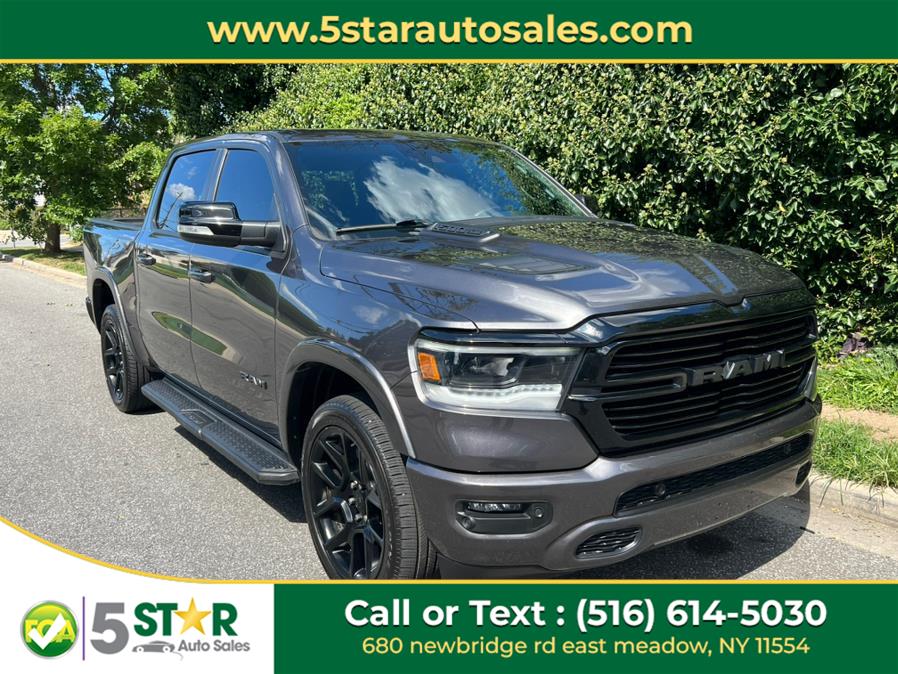 Used Ram 1500 Laramie 4x4 Crew Cab 5''7" Box 2021 | 5 Star Auto Sales Inc. East Meadow, New York