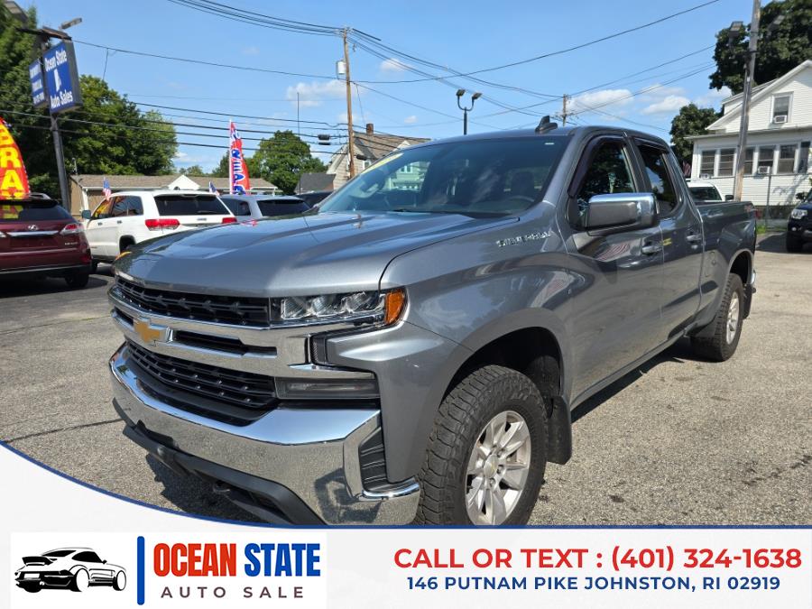 Used 2019 Chevrolet Silverado 1500 in Johnston, Rhode Island | Ocean State Auto Sales. Johnston, Rhode Island