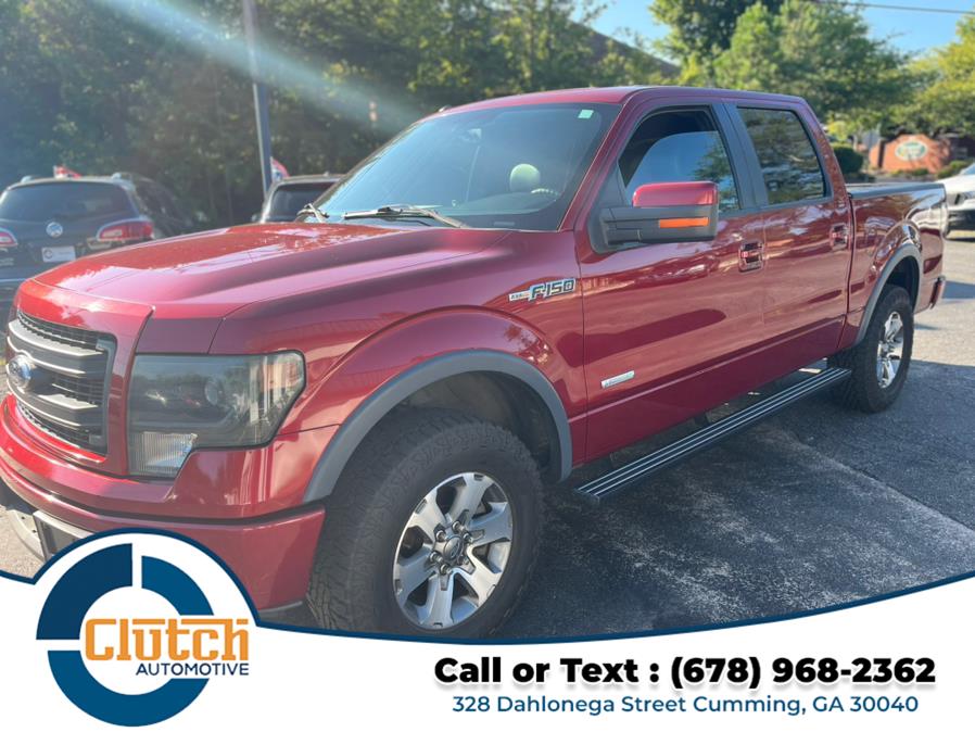 Used 2013 Ford F-150 in Cumming, Georgia | Clutch Automotive. Cumming, Georgia