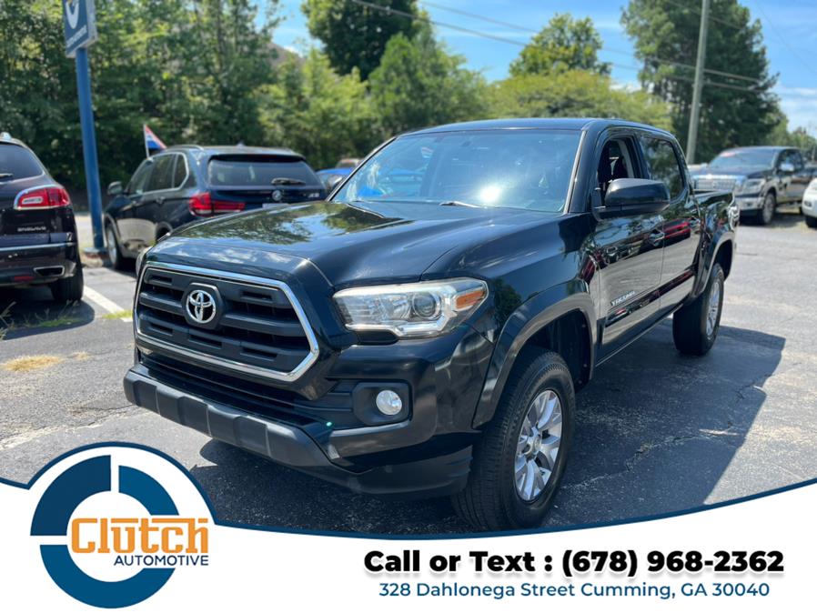 Used 2017 Toyota Tacoma in Cumming, Georgia | Clutch Automotive. Cumming, Georgia