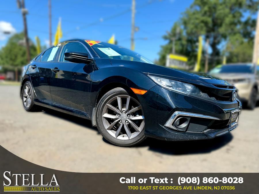 Used 2019 Honda Civic Sedan in Linden, New Jersey | Stella Auto Sales. Linden, New Jersey