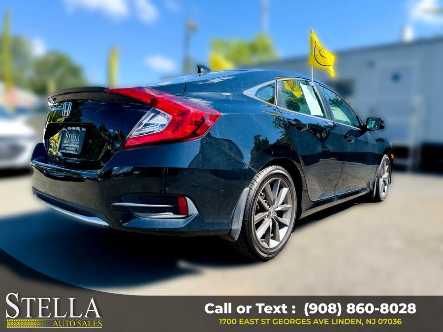 2019 Honda Civic Sedan EX CVT, available for sale in Linden, New Jersey | Stella Auto Sales. Linden, New Jersey 2019 Honda Civic Sedan EX CVT, available for sale in Linden, New Jersey | Stella Auto Sales. Linden, New Jersey