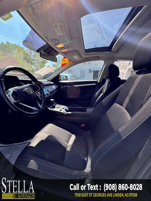 2019 Honda Civic Sedan EX CVT, available for sale in Linden, New Jersey | Stella Auto Sales. Linden, New Jersey 2019 Honda Civic Sedan EX CVT, available for sale in Linden, New Jersey | Stella Auto Sales. Linden, New Jersey