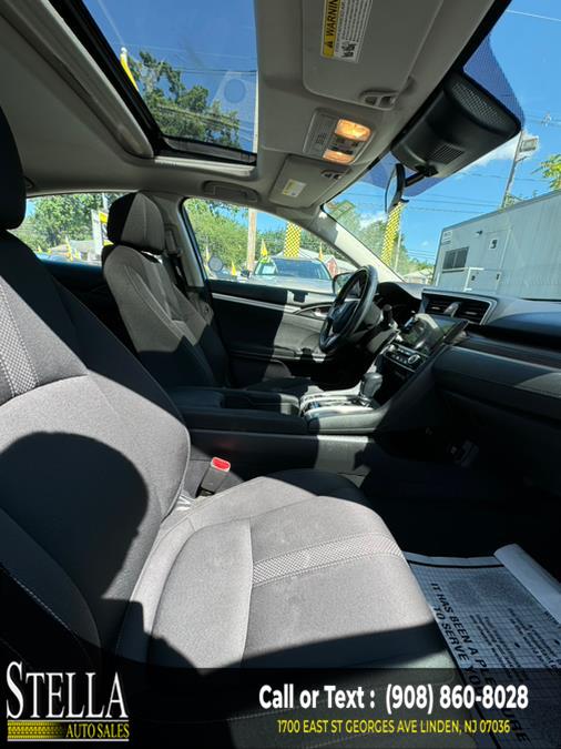 2019 Honda Civic Sedan EX CVT, available for sale in Linden, New Jersey | Stella Auto Sales. Linden, New Jersey 2019 Honda Civic Sedan EX CVT, available for sale in Linden, New Jersey | Stella Auto Sales. Linden, New Jersey