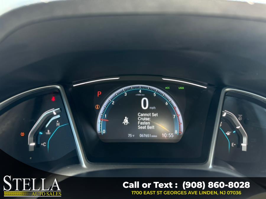 2019 Honda Civic Sedan EX CVT, available for sale in Linden, New Jersey | Stella Auto Sales. Linden, New Jersey 2019 Honda Civic Sedan EX CVT, available for sale in Linden, New Jersey | Stella Auto Sales. Linden, New Jersey