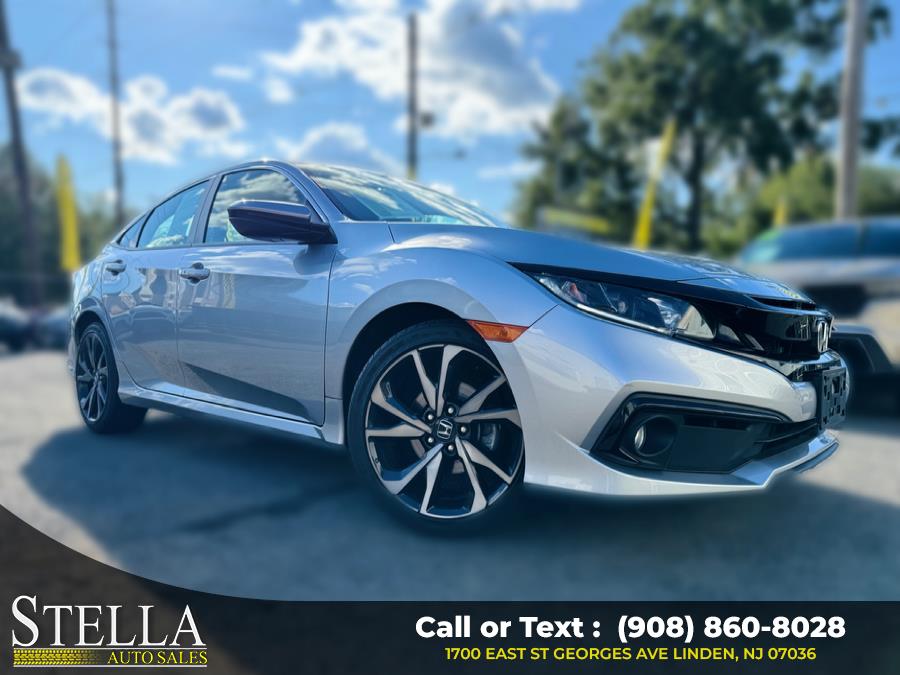 Used 2021 Honda Civic Sedan in Linden, New Jersey | Stella Auto Sales. Linden, New Jersey