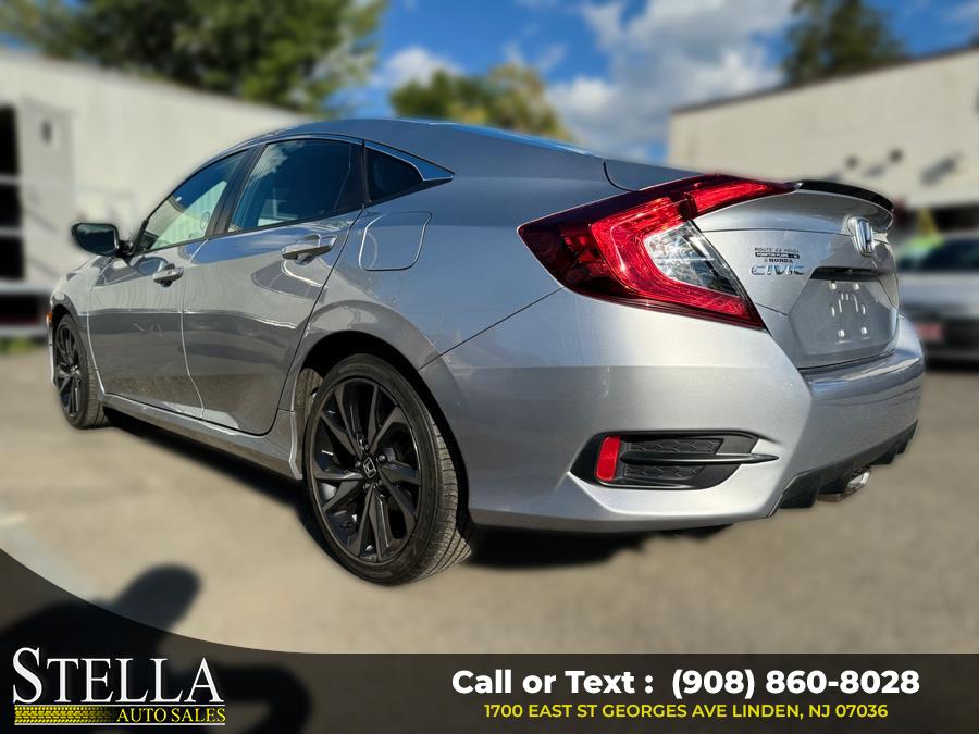 2021 Honda Civic Sedan Sport CVT, available for sale in Linden, New Jersey | Stella Auto Sales. Linden, New Jersey 2021 Honda Civic Sedan Sport CVT, available for sale in Linden, New Jersey | Stella Auto Sales. Linden, New Jersey