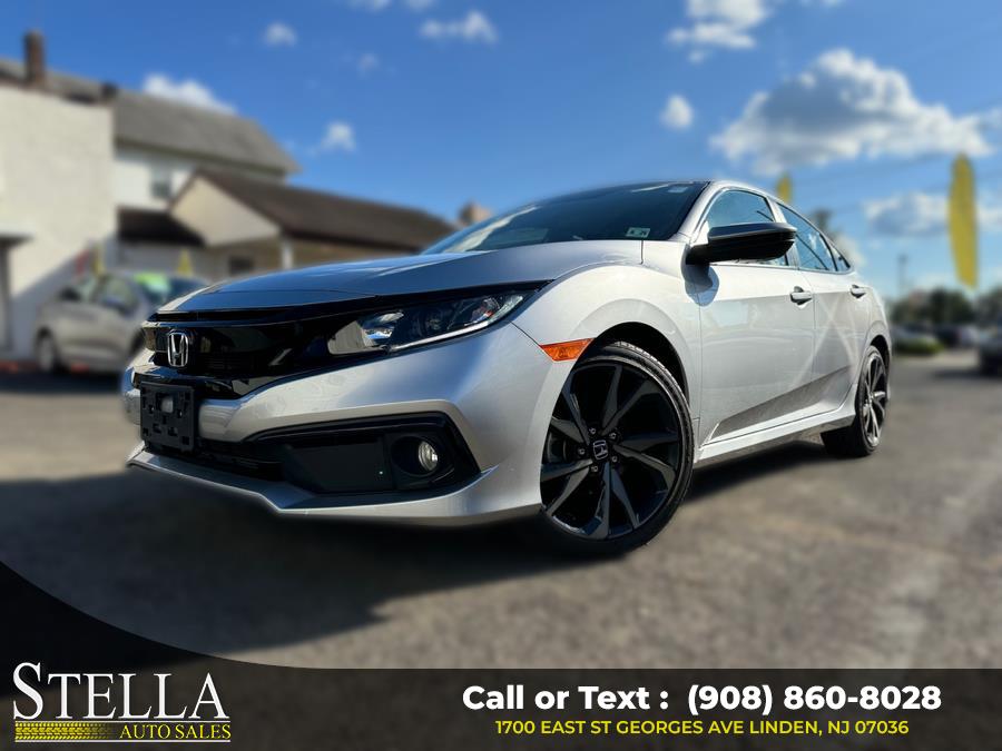 2021 Honda Civic Sedan Sport CVT, available for sale in Linden, New Jersey | Stella Auto Sales. Linden, New Jersey 2021 Honda Civic Sedan Sport CVT, available for sale in Linden, New Jersey | Stella Auto Sales. Linden, New Jersey