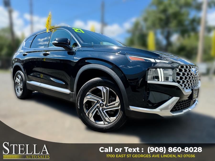 Used 2021 Hyundai Santa Fe in Linden, New Jersey | Stella Auto Sales. Linden, New Jersey