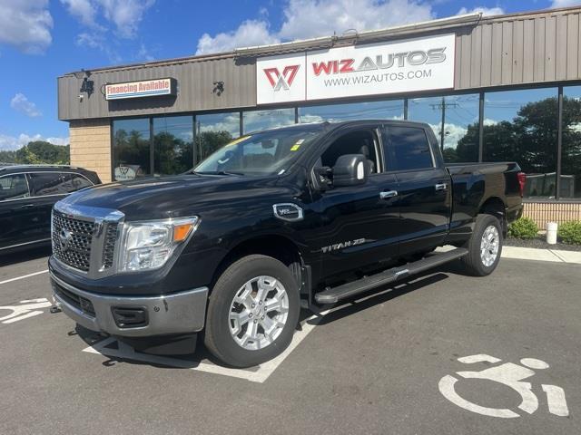 Used 2018 Nissan Titan Xd in Stratford, Connecticut | Wiz Leasing Inc. Stratford, Connecticut