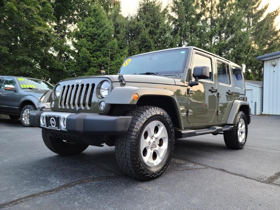 Used 2015 Jeep Wrangler Unlimited in Milford, Connecticut | Chip's Auto Sales Inc. Milford, Connecticut