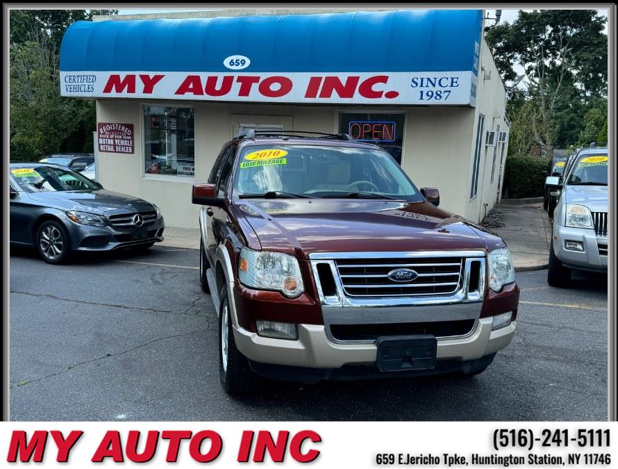 2010 Ford Explorer 4WD 4dr Eddie Bauer, available for sale in Huntington Station, New York | My Auto Inc.. Huntington Station, New York