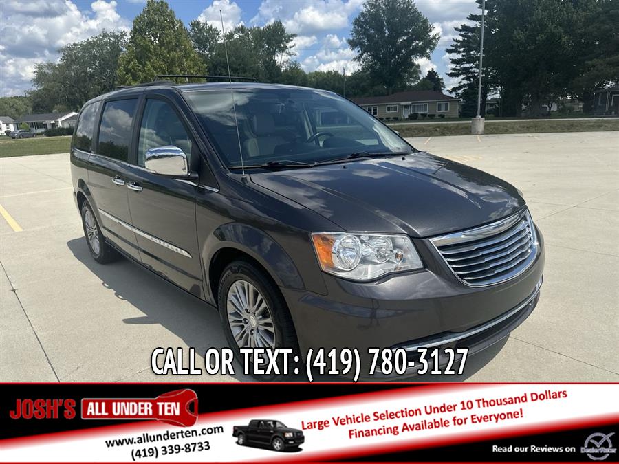 Used 2016 Chrysler Town & Country in Elida, Ohio | Josh's All Under Ten LLC. Elida, Ohio