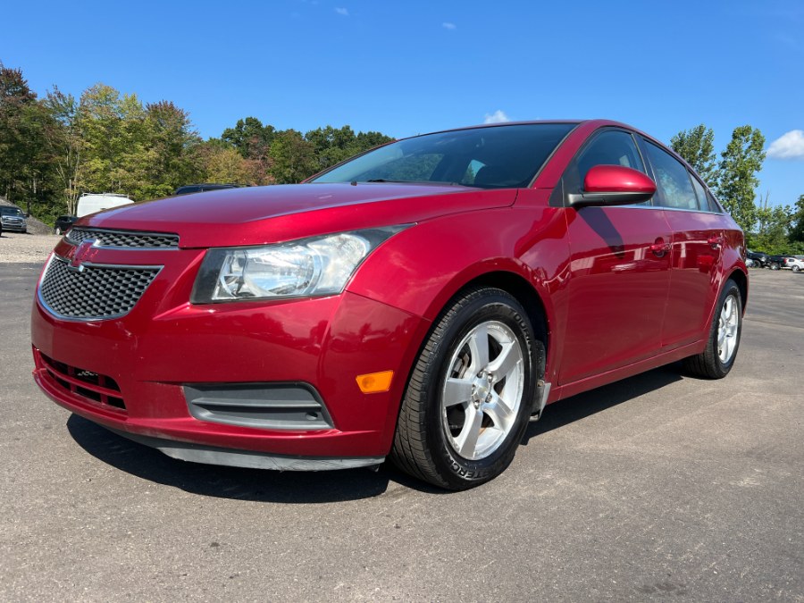 2013 Chevrolet Cruze 4dr Sdn Auto 1LT, available for sale in Ortonville, Michigan | Marsh Auto Sales LLC. Ortonville, Michigan