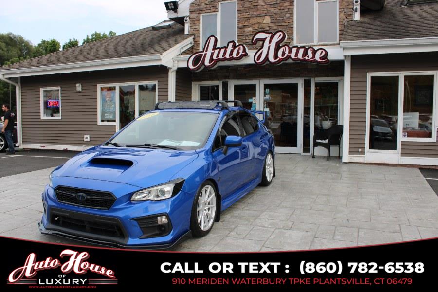 Used Subaru WRX Manual 2018 | Auto House of Luxury. Plantsville, Connecticut