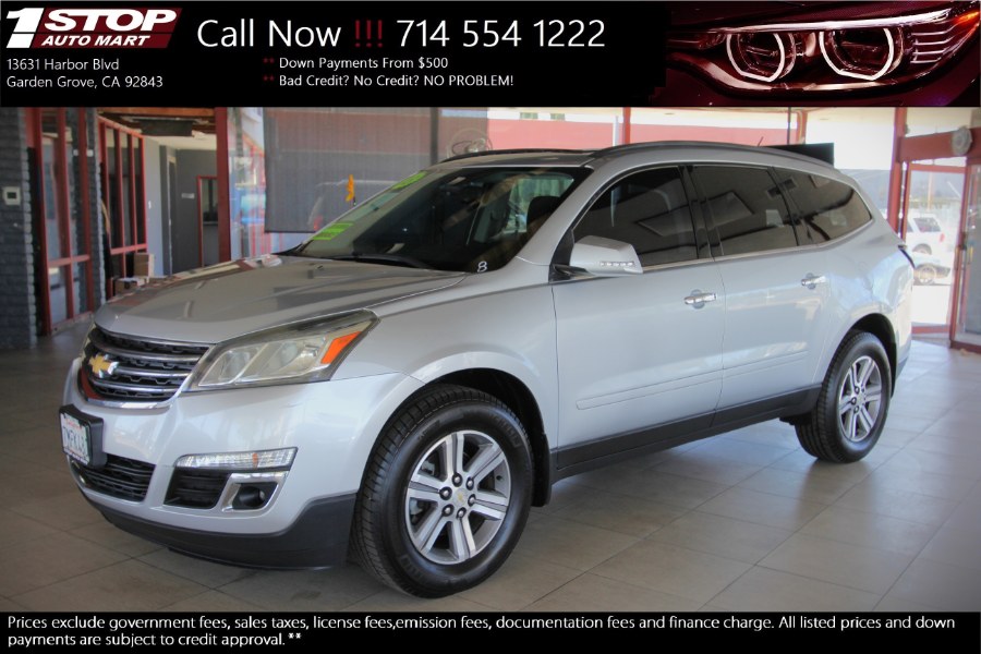 Used 2015 Chevrolet Traverse in Garden Grove, California | 1 Stop Auto Mart Inc.. Garden Grove, California