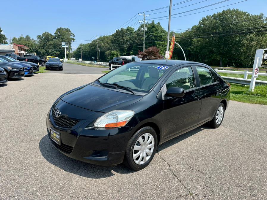 2010 Toyota Yaris 4dr Sdn Man (GS), available for sale in South Windsor, Connecticut | Mike And Tony Auto Sales, Inc. South Windsor, Connecticut