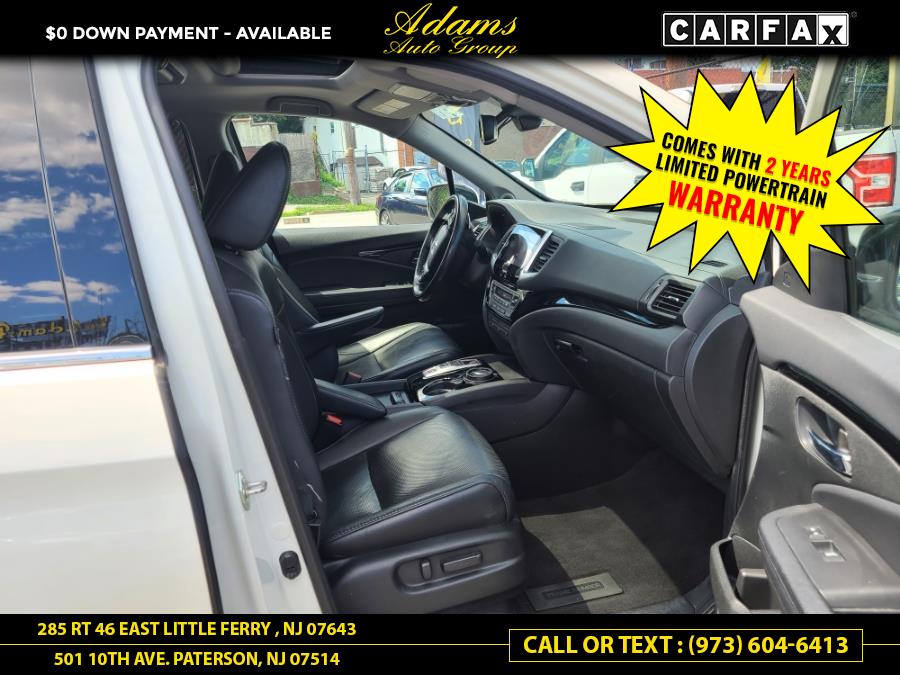 2017 Honda Pilot Elite AWD, available for sale in Paterson, New Jersey | Adams Auto Group. Paterson, New Jersey 2017 Honda Pilot Elite AWD, available for sale in Paterson, New Jersey | Adams Auto Group. Paterson, New Jersey
