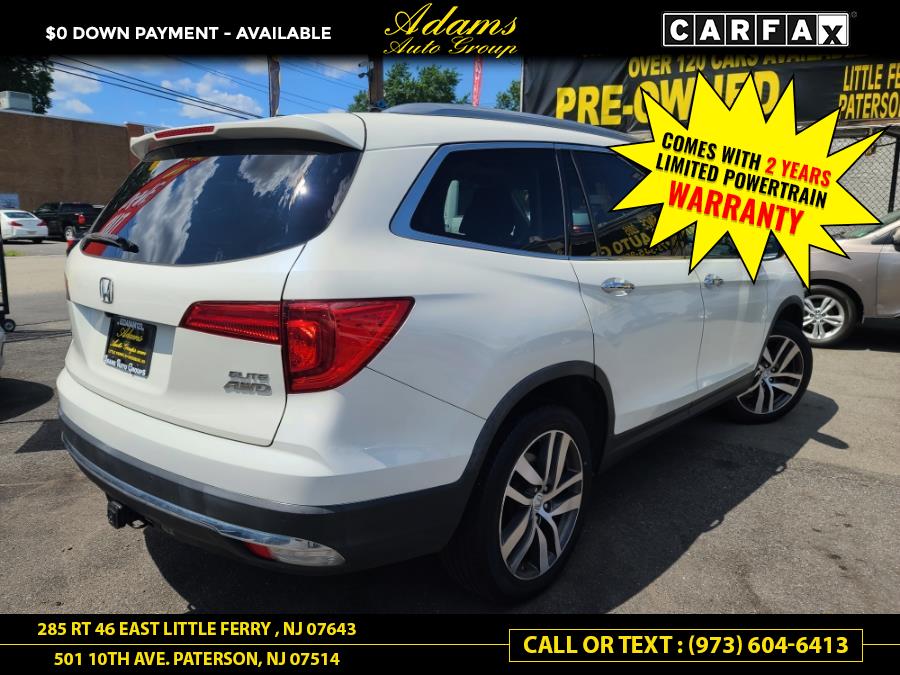 2017 Honda Pilot Elite AWD, available for sale in Paterson, New Jersey | Adams Auto Group. Paterson, New Jersey 2017 Honda Pilot Elite AWD, available for sale in Paterson, New Jersey | Adams Auto Group. Paterson, New Jersey