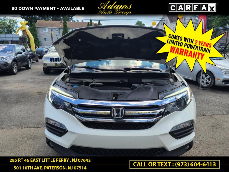 2017 Honda Pilot Elite AWD, available for sale in Paterson, New Jersey | Adams Auto Group. Paterson, New Jersey 2017 Honda Pilot Elite AWD, available for sale in Paterson, New Jersey | Adams Auto Group. Paterson, New Jersey