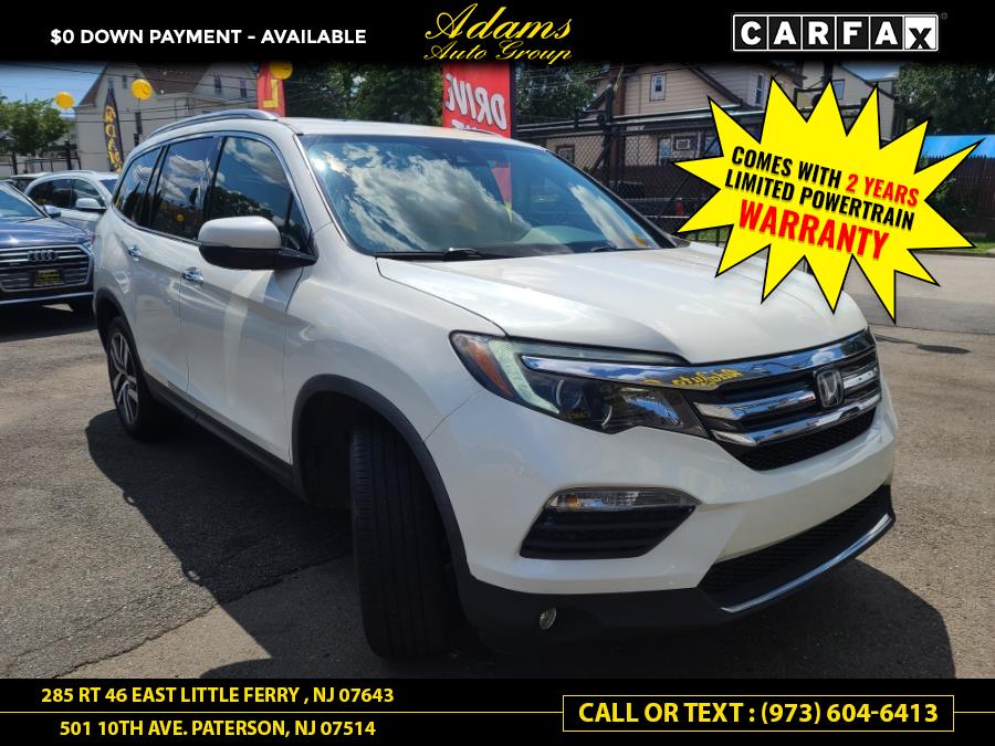 2017 Honda Pilot Elite AWD, available for sale in Paterson, New Jersey | Adams Auto Group. Paterson, New Jersey 2017 Honda Pilot Elite AWD, available for sale in Paterson, New Jersey | Adams Auto Group. Paterson, New Jersey