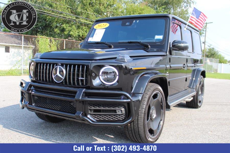 2023 Mercedes-Benz G-Class AMG G 63 4MATIC SUV, available for sale in New Castle, Delaware | Morsi Automotive Corporation. New Castle, Delaware