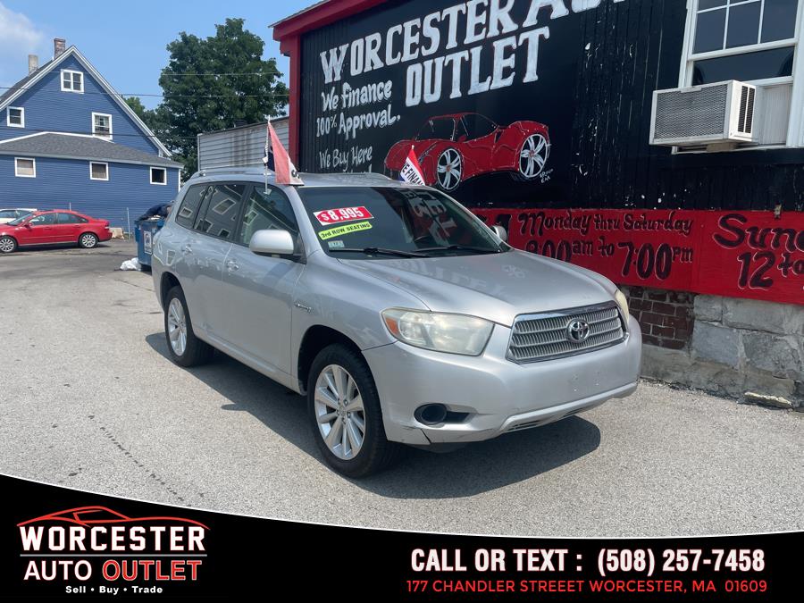 Used 2009 Toyota Highlander Hybrid in Worcester, Massachusetts | Worcester Auto Outlet LLC. Worcester, Massachusetts