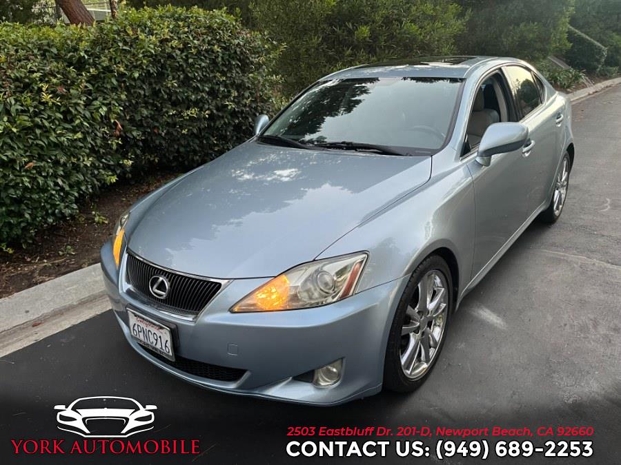 Used 2006 Lexus IS 250 in Newport Beach, California | York Automobile. Newport Beach, California