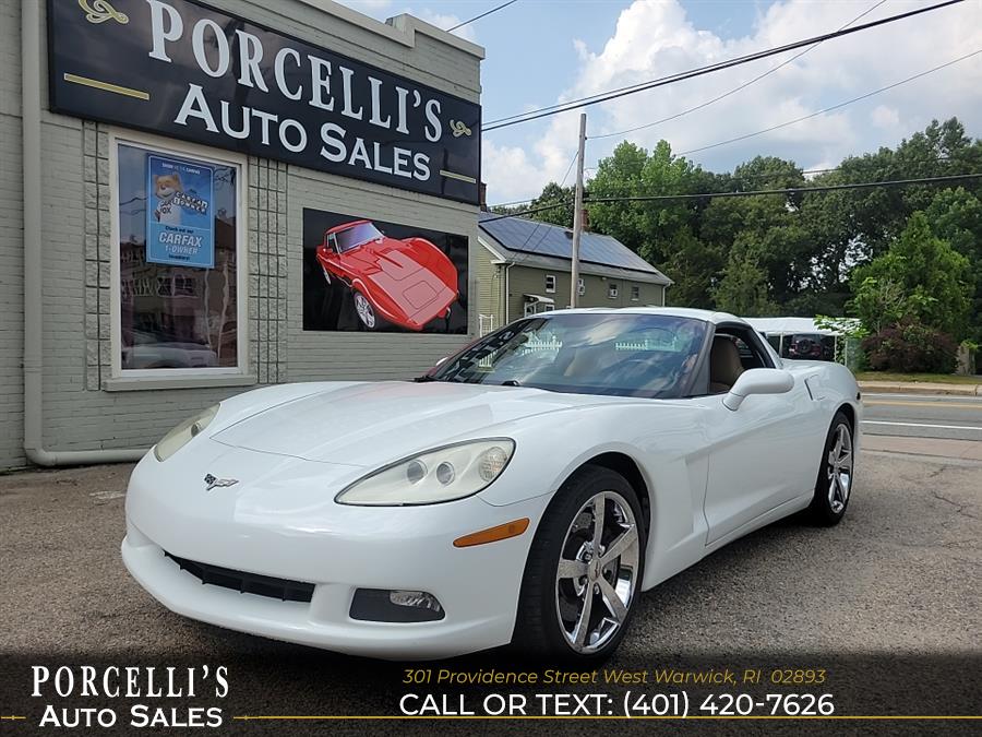 Used Chevrolet Corvette 2dr Cpe w/3LT 2010 | Porcelli's Auto Sales. West Warwick, Rhode Island